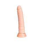Реалистичный фаллоимитатор TOYFA  A-Toys Krip, TPE, телесный, 18 см
