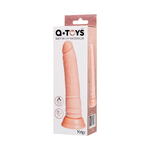 Реалистичный фаллоимитатор TOYFA  A-Toys Krip, TPE, телесный, 18 см