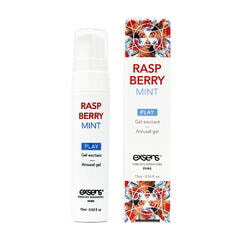 Возбуждающий гель Raspberry Mint, 15 мл