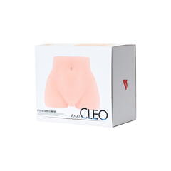 Мастурбатор реалистичный KOKOS Cleo-anal, TPR, телесный, 13.5 см