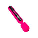 Интимный массажер eroTeq Mashr, силикон, розовый, 23,5 см