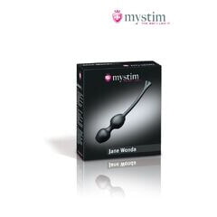 Mystim E-stim Geisha Balls, Duo Jane Wonda Вагинальные шарики на сцепке с миостимуляцией
