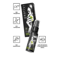 Съедобный гель Erotist SWEET PROVOCATION: FRUIT TRIO (со вкусом киви, граната и яблока), 30 мл